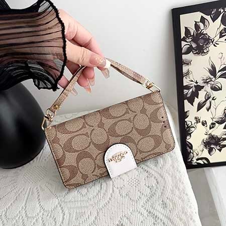 アイホン15 携帯ケース コーチ coach