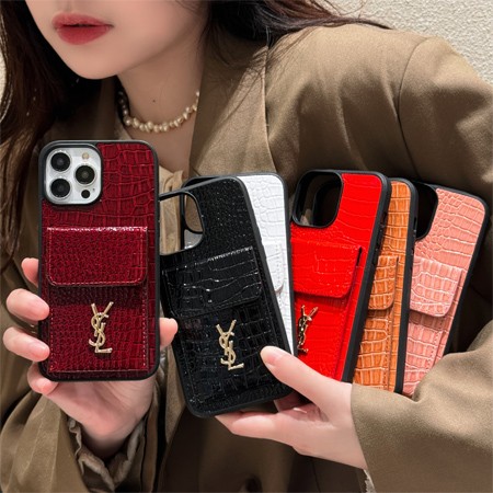 イヴサンローラン ysl アイフォーン 15プロ カバー 