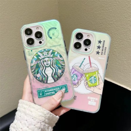 スターバックス starbucks アイフォン15pro カバー 
