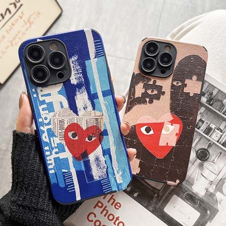 Comme des Garçonsアイホン14 プロ ケース 