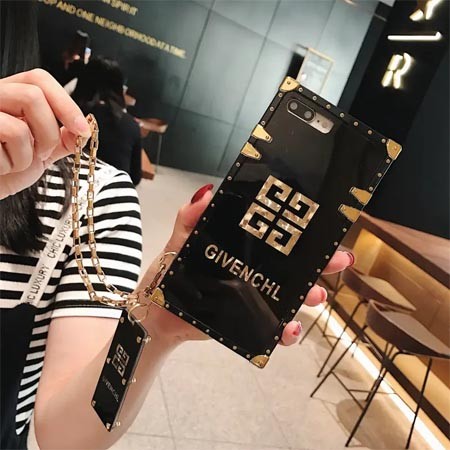 皮製 アイフォン15pro ジバンシー ケース 