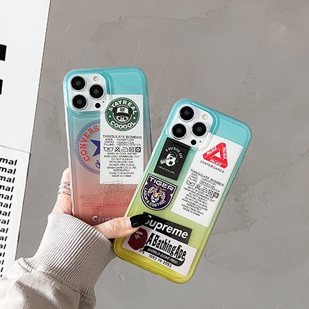 ブランド スマホケース アイフォーン12 palace 