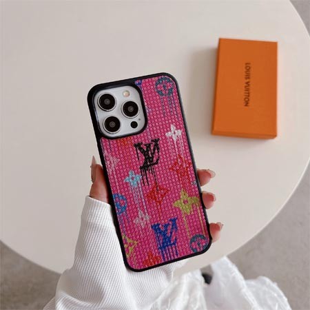 lv 革 アイフォン 16プロ スマホケース