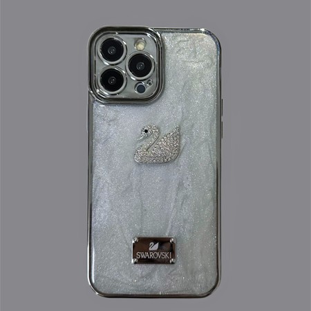 swarovski スワロフスキー スマホケース アイフォン 14 