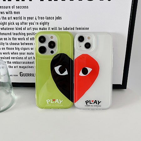 Comme des Garçonsアイフォーン13 カバー ブランド