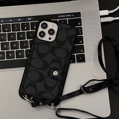 ブランド カバー アイホン14 coach コーチ 