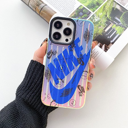 ハイブランド スマホケース アイフォーン13promax nike 