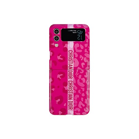 Galaxy ZFlip3 ブランド カバー