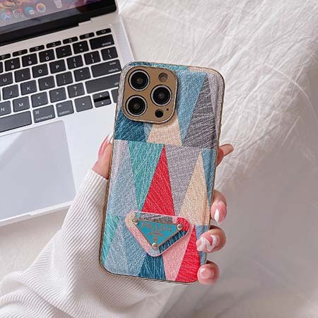 prada ハイブランド 携帯ケース アイフォン14 Pro Max