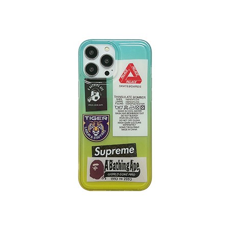 ブランド スマホケース アイフォーン12 palace 
