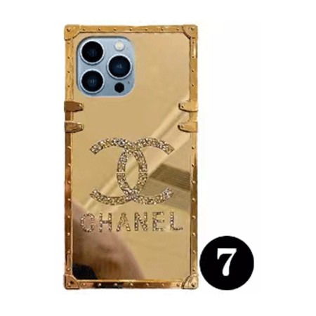 シャネル chanel ラインストーン付き アイフォン 16