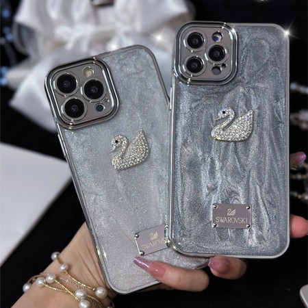 swarovski スワロフスキー スマホケース アイフォン 14 