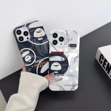 aape エイプ アイフォン15plus 