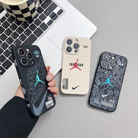 ブランド air jordan エアジョーダン アイフォン12プロmax カバー 