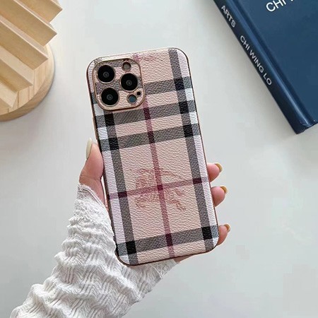 ソフト ハイブランド カバー アイホン 15 ultra burberry バーバリー 