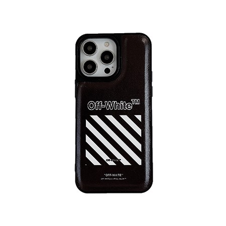 off white アイフォーン 14pro カバー 
