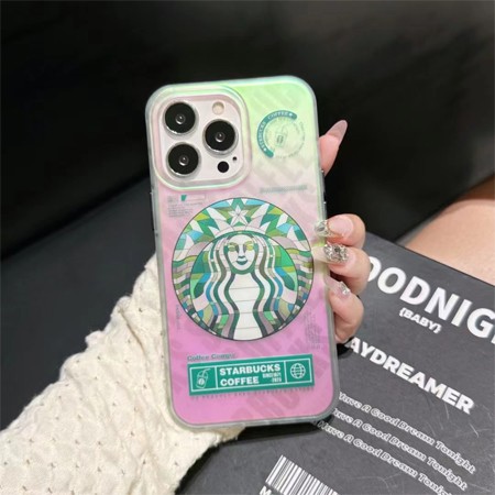 スターバックス starbucks アイフォン15pro カバー 