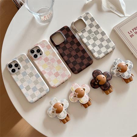 ブランド vuitton風 iphone15 ケース 