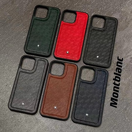 ハイブランド スマホケース iphone15promax montblanc風 
