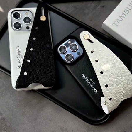 ブランド 携帯ケース アイホン15pro maison margiela メゾン マルジェラ 