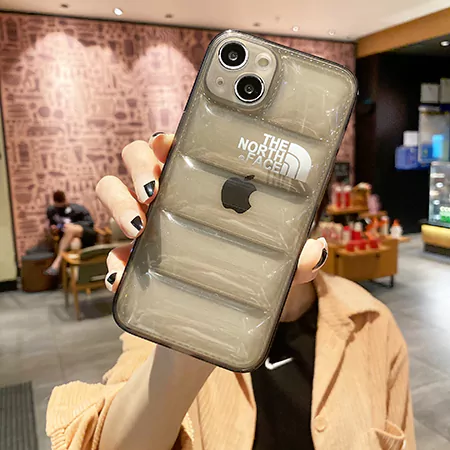 iphone 16 the north face スマホケース