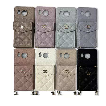 chanel風 アイフォーン15plus 