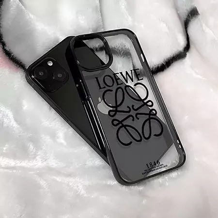 iphone 16 スマホケースロエベ loewe クリア