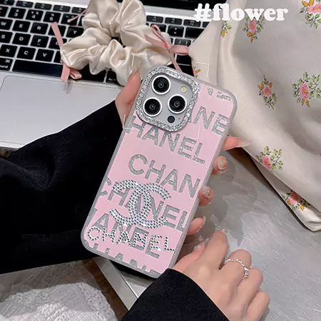 大人気 chanel スマホケース アイフォーン 15プラス 