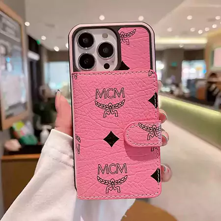 ブランド mcm エムシーエム iphone 16pro 携帯ケース