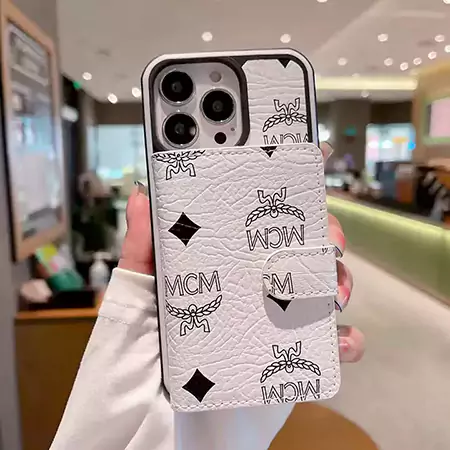 ブランド mcm エムシーエム iphone 16pro 携帯ケース