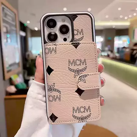 ブランド mcm エムシーエム iphone 16pro 携帯ケース