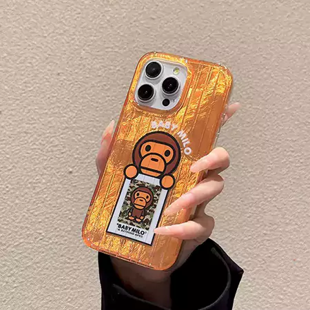 アイホン15pro bape ア・ベイシング・エイプ ケース