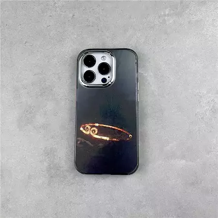  iphone 15 携帯ケース  ミラー 付き