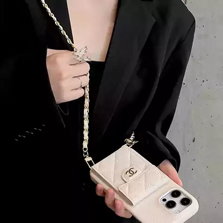 シャネル chanel スマホケース