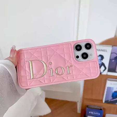 ブランドロゴ アイフォーン 16 スマホケース dior ディオール