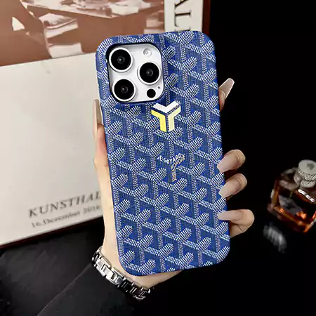 ブランド柄 アイフォン 16 スマホケース goyard ゴヤール