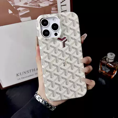 ブランド柄 アイフォン 16 スマホケース goyard ゴヤール