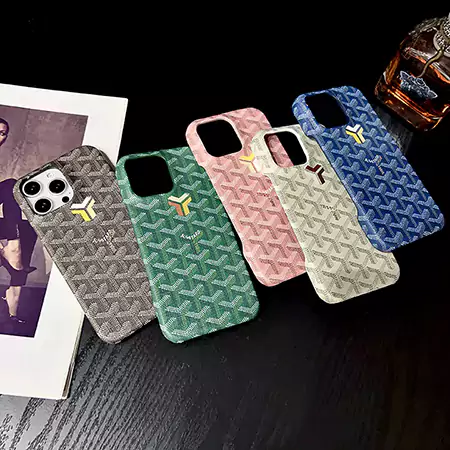 ブランド柄 アイフォン 16 スマホケース goyard ゴヤール