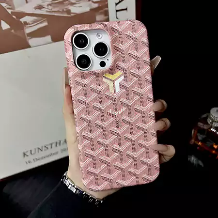 ブランド柄 アイフォン 16 スマホケース goyard ゴヤール