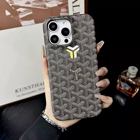 ブランド柄 アイフォン 16 スマホケース goyard ゴヤール