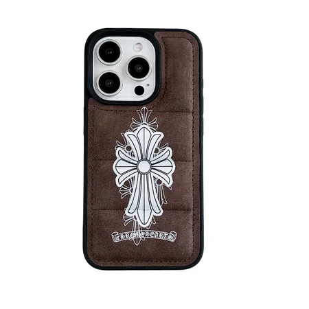 iphone 16 ケース ブランドロゴ chrome hearts クロームハーツ