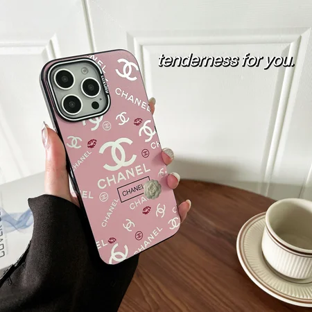 ピンク chanel スマホケース