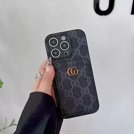  メタルロゴ gucci グッチ アイホン 16 ケース 