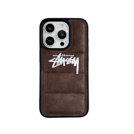 stussy ブランドロゴ iphone 16