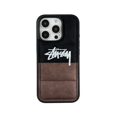 stussy ブランドロゴ iphone 16