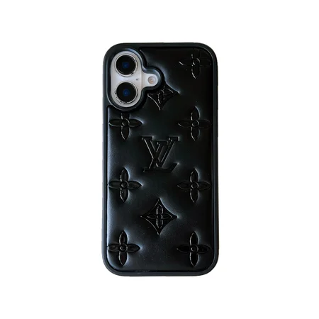 ソフトゴーム iphone 16 カバー lv