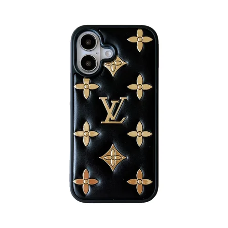 ソフトゴーム iphone 16 カバー lv