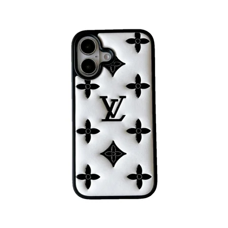 ソフトゴーム iphone 16 カバー lv