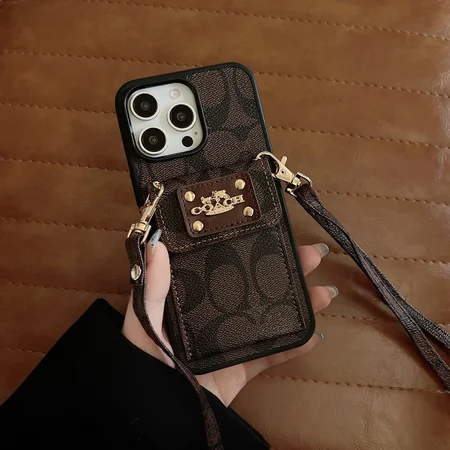 コーチ coach  革 iphone 16