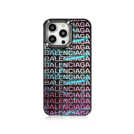 iphone 16 ケース チェック柄 balenciaga